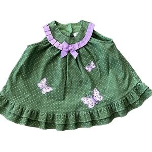 Baby Girl corduroy summer dress 6-9 month